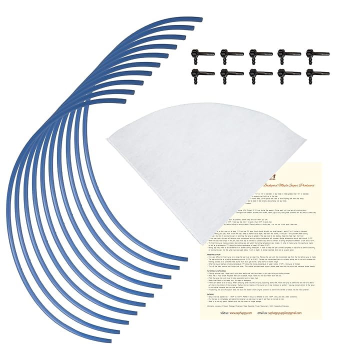 Buy Classic Maple Syrup Tapping Kit (10) Taps for Maple Trees, (10) 3