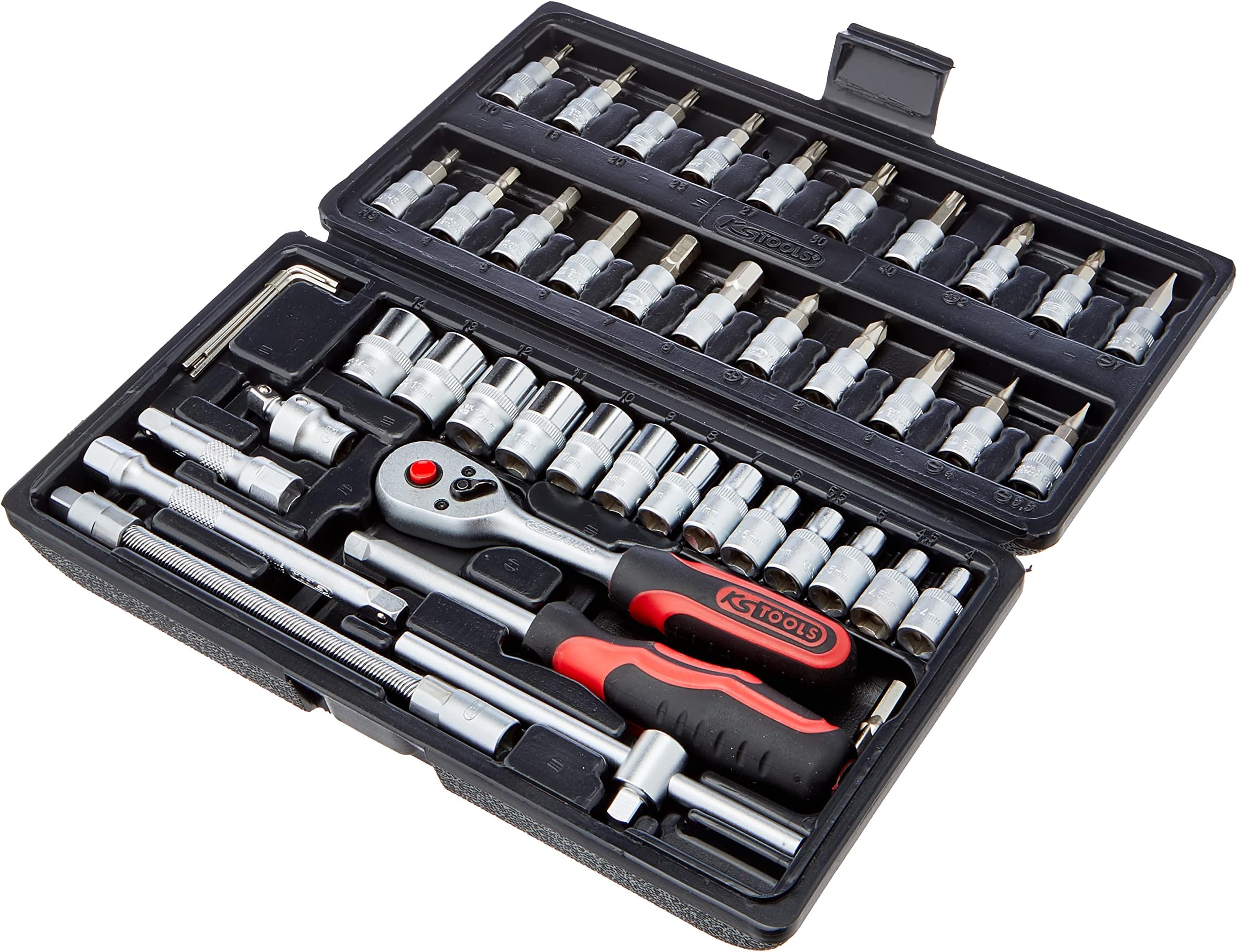 KS Tools9110646 Socket Set 1/4 46Piece