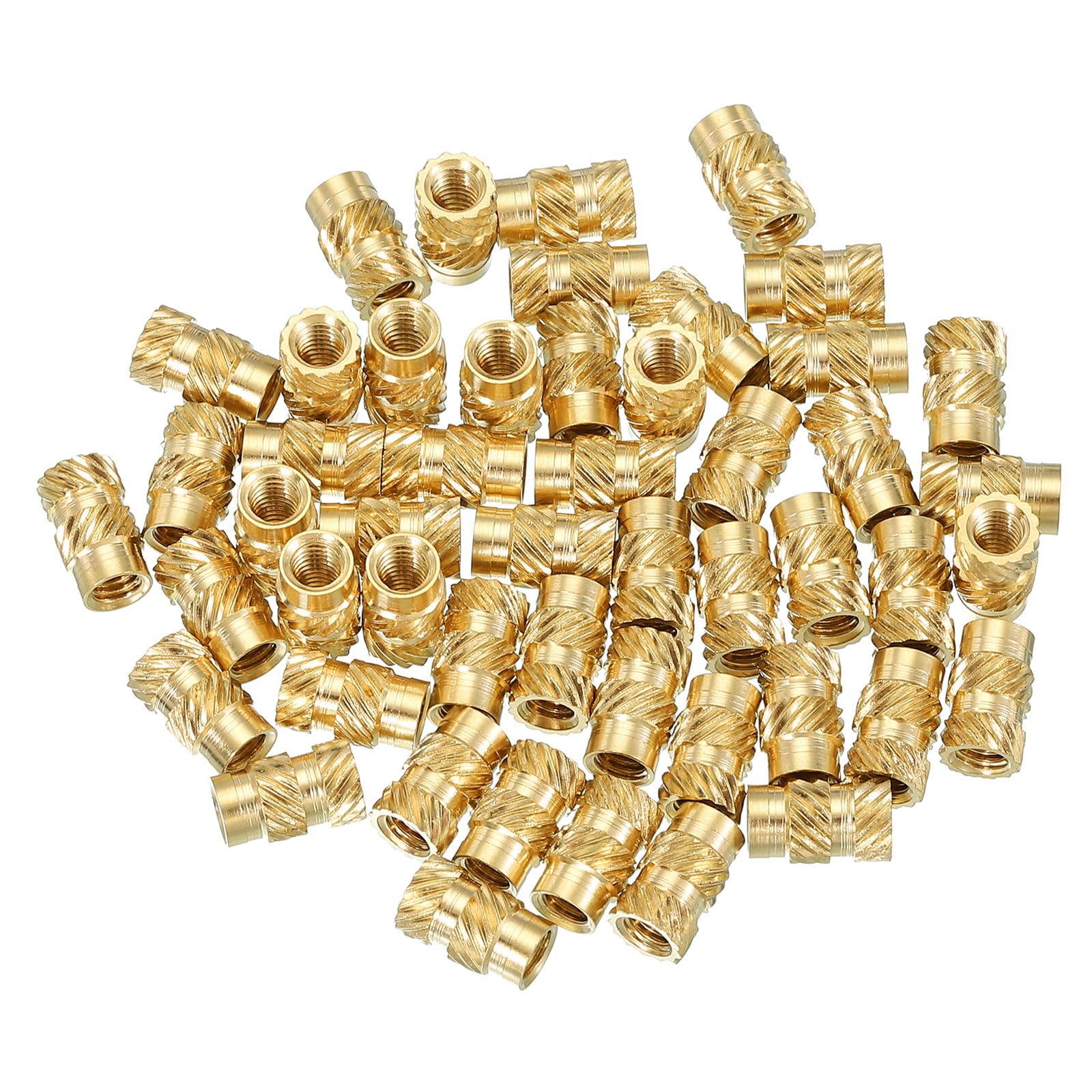 PATIKIL M4 Threaded Inserts M4x10x6mm