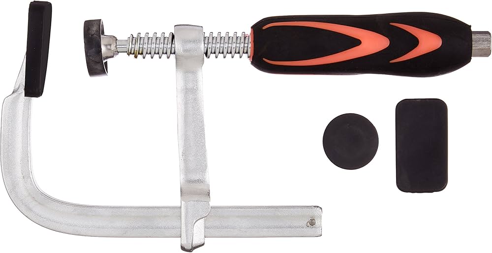 Amazon | 高儀(Takagi) GISUKE L型クランプ 100mm GL-100G | C