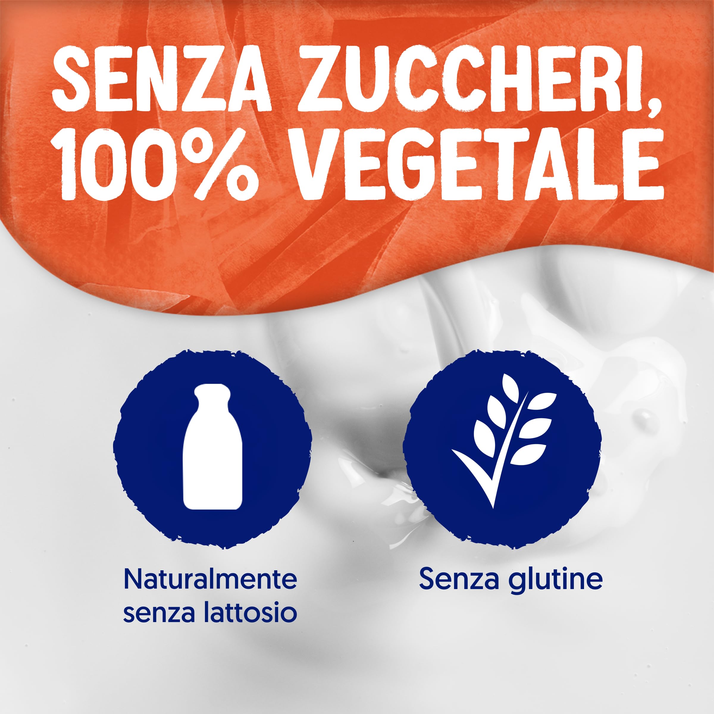 ALPRO SENZA ZUCCHERI, Bevanda al COCCO, 100% vegetale con vitamine B2, B12 e D (8 confezioni x 1 Litro)