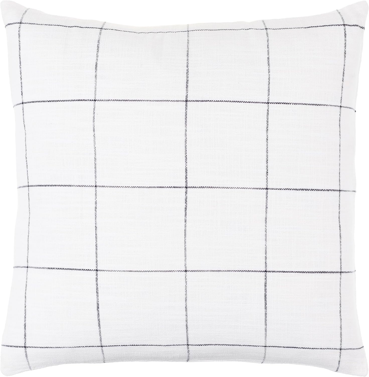 Livabliss Joanna483943 Pillow, Square, Off- White