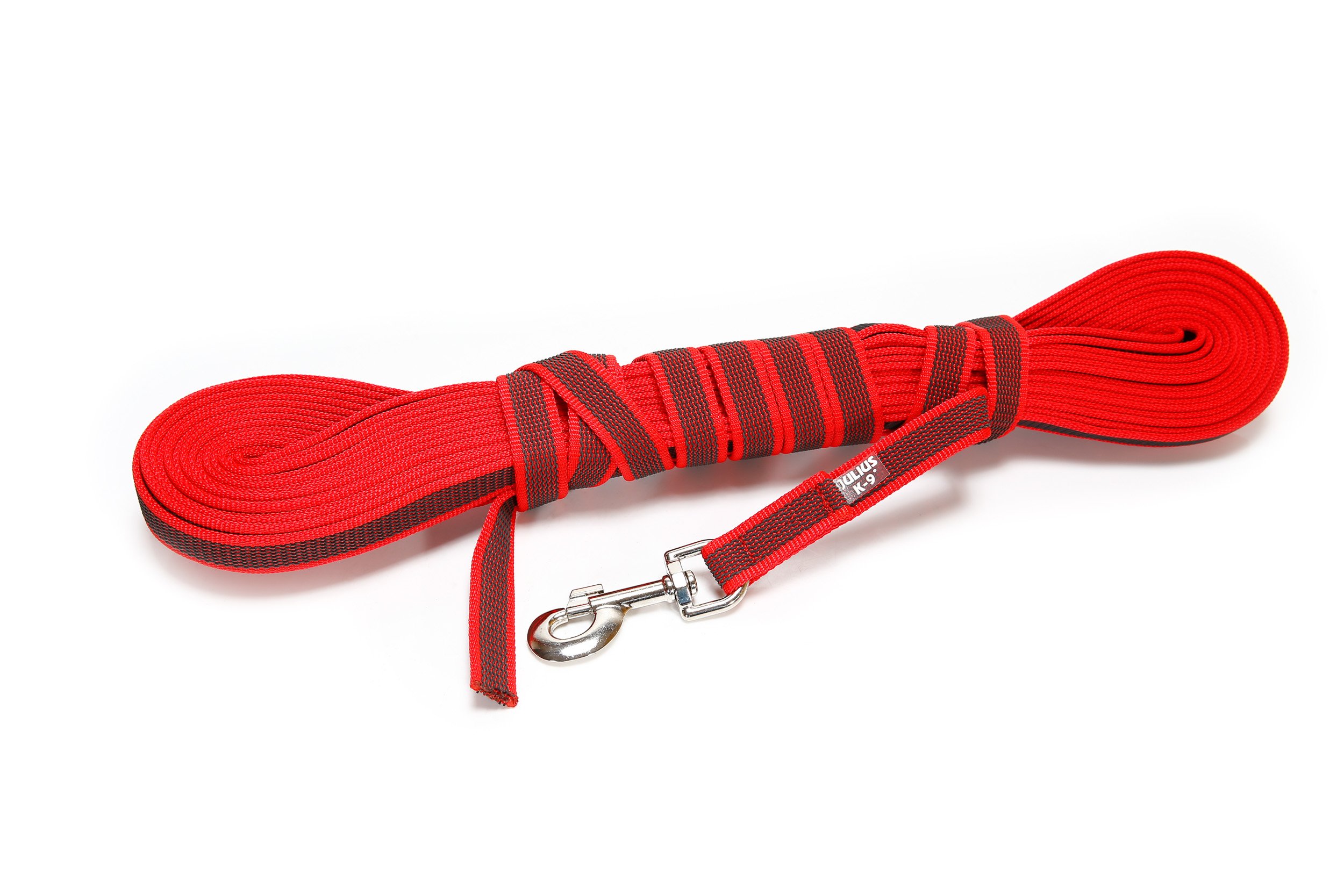 Color & Gray Super-Grip Leash without Handle, 14 mm x 2 m, Black-Gray — view 116