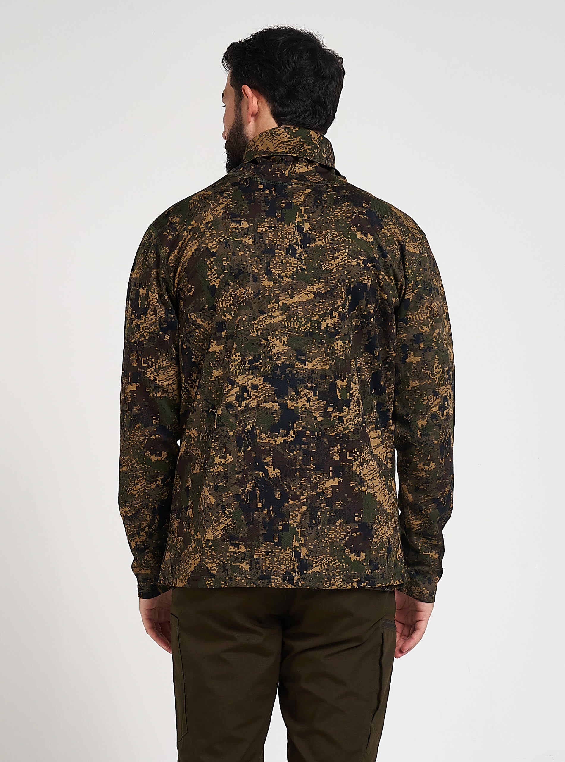 JACK PYKE Top con scollo a rullo