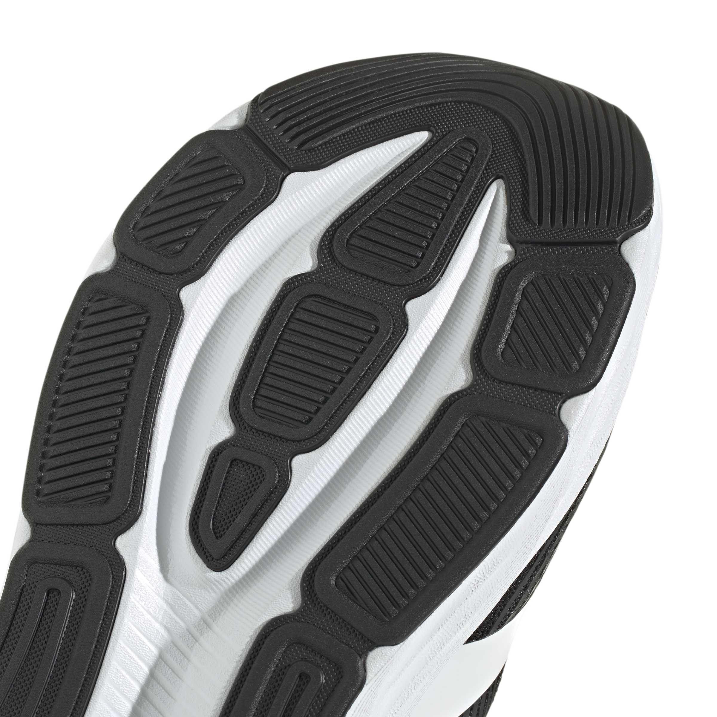 Adidas Uomo Galaxy 8 Running Wide Shoes, Core Black/Ftwr White/Carbon