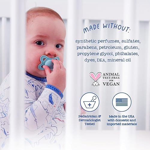 Miniatura 3 de Oilogic Paquete de 2 unidades para aliviar el baño de vapor para bebés y niños pequeños, paquete de 2 (sueño y sueño, congestión nasal y tos) -