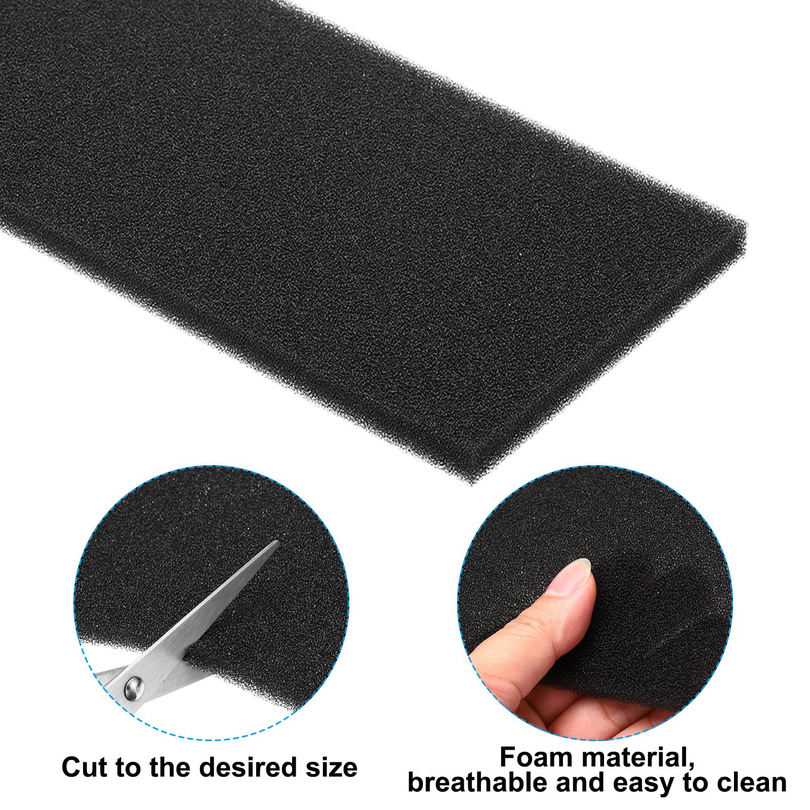PATIKIL 16" x 6" x 19/32" Air Conditioner Filter Replacement - Image 4