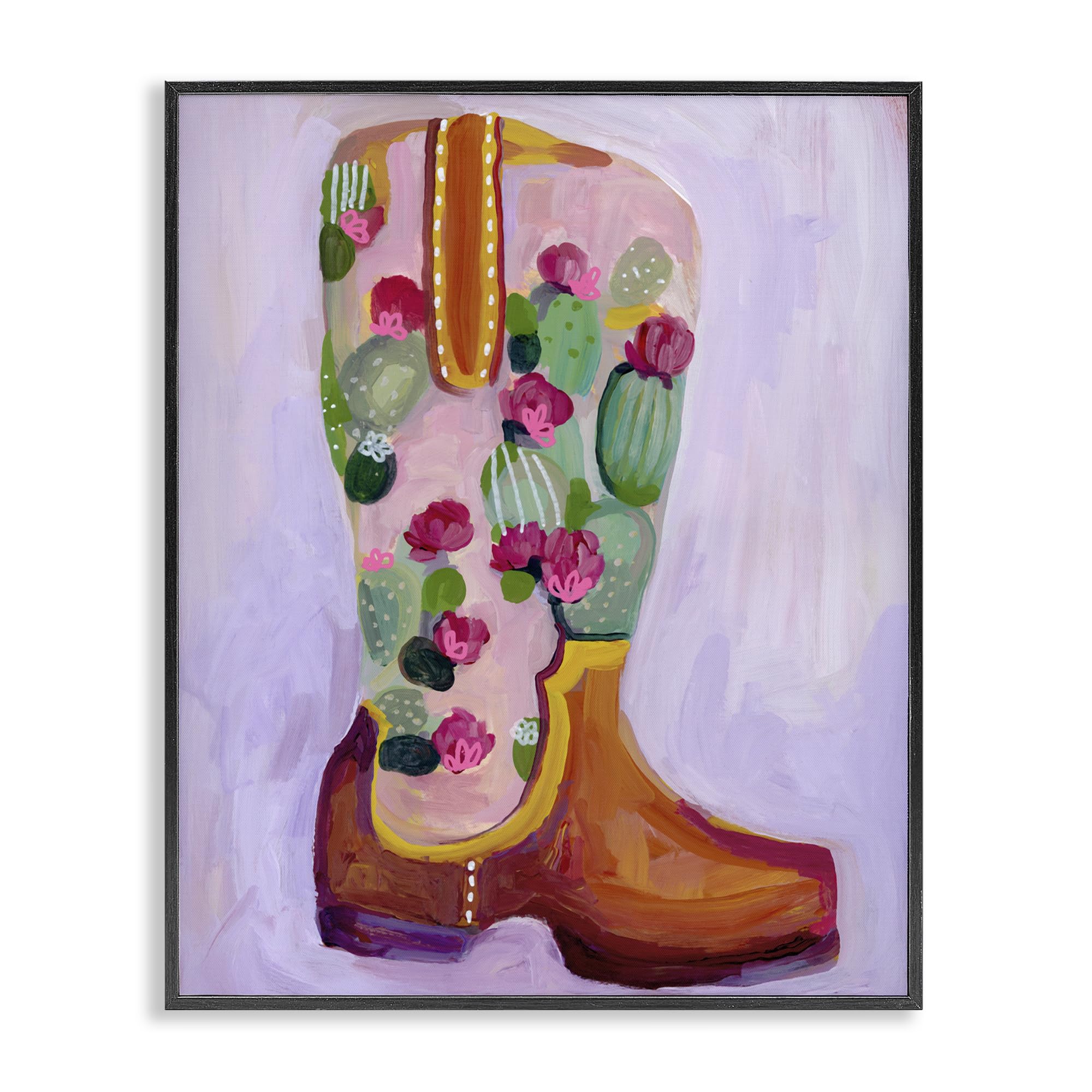 'Desert Day Dream Boots'| Framed Giclee Art