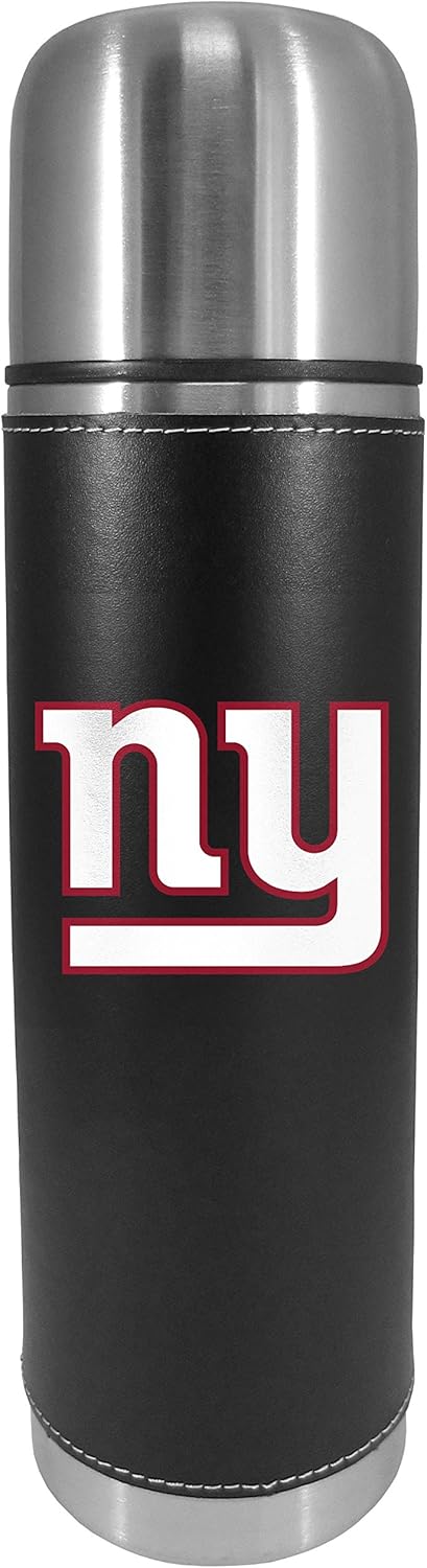 NFL Siskiyou Sports Fan Shop New York Giants Graphics Thermos 26 ounce Black