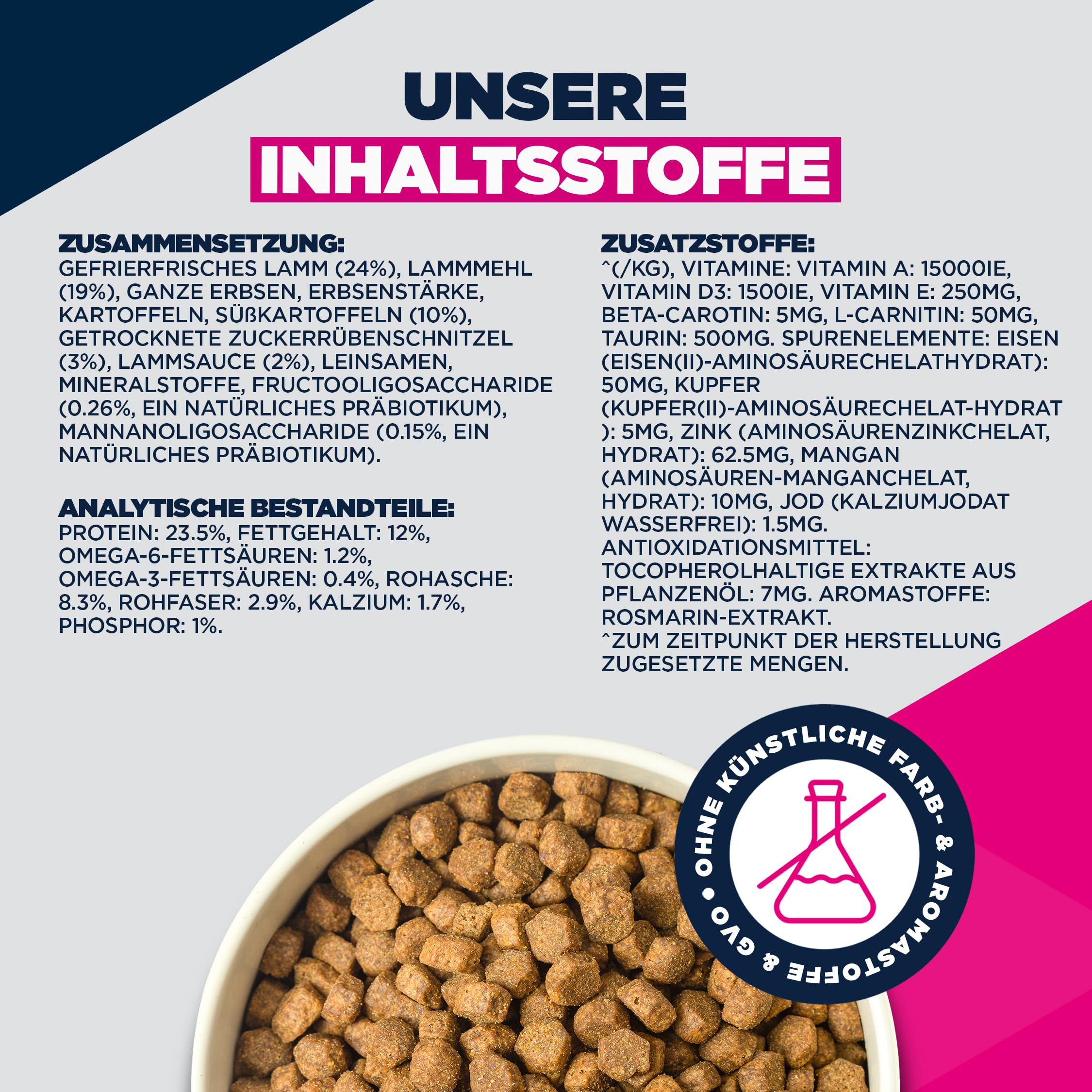 Eukanuba Mono-Protein Lamm Hundefutter trocken, 2,3 kg – Ansicht 11