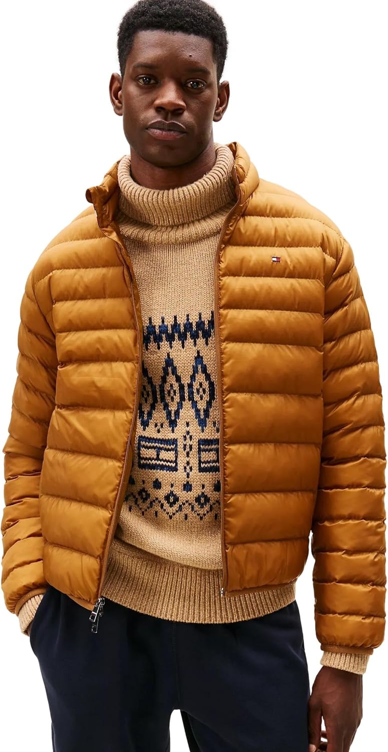 TOMMY HILFIGER Men's Real Down Insulated Packable Puffer Jacket - Image 2