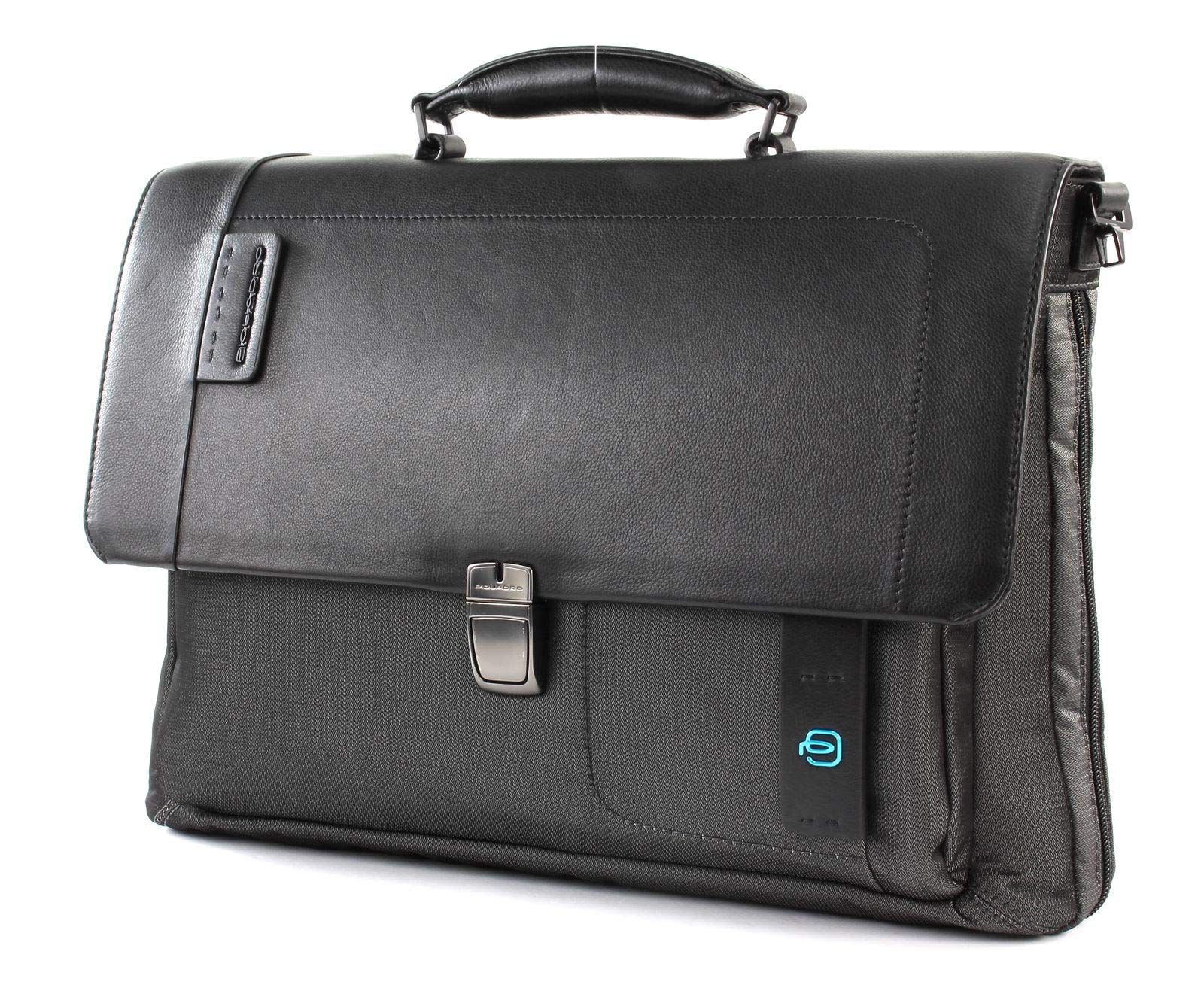Piquadro Kompaktowy folder Uniseks 16 EU (1 w zestawie)