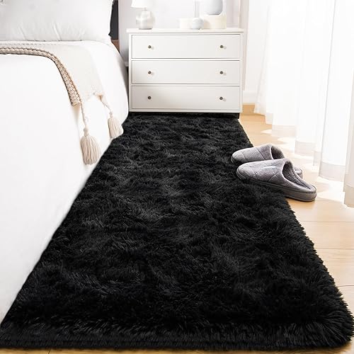 Miniatura 89 de Rostyle - Alfombras suaves y esponjosas para el dormitorio, sala de estar, alfombras peludas, alfombra de Navidad para niñas, niños, alfombras
