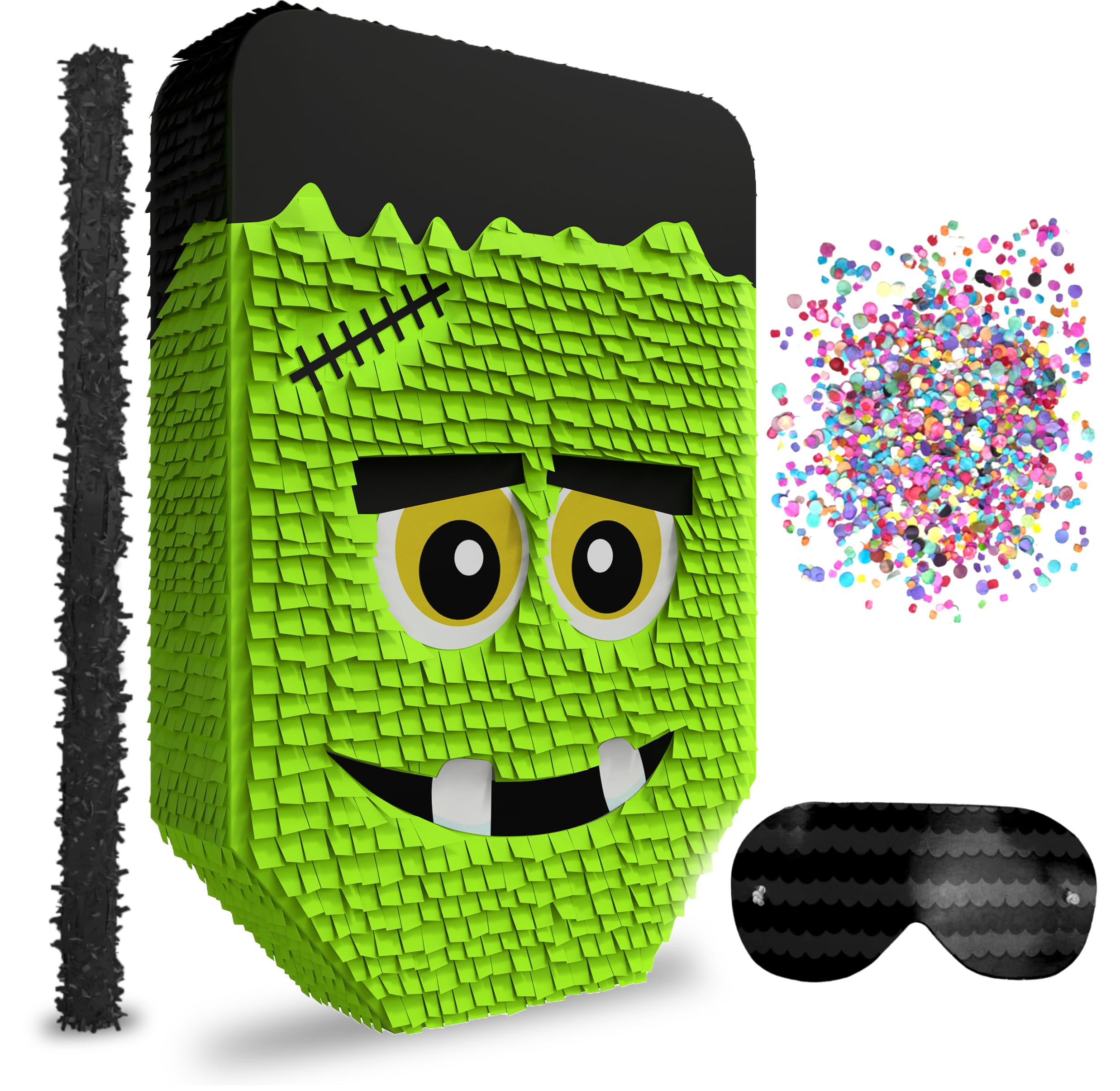 Amazon.co.jp: かわいいフランケンシュタイン ハロウィン ピニャータ 3