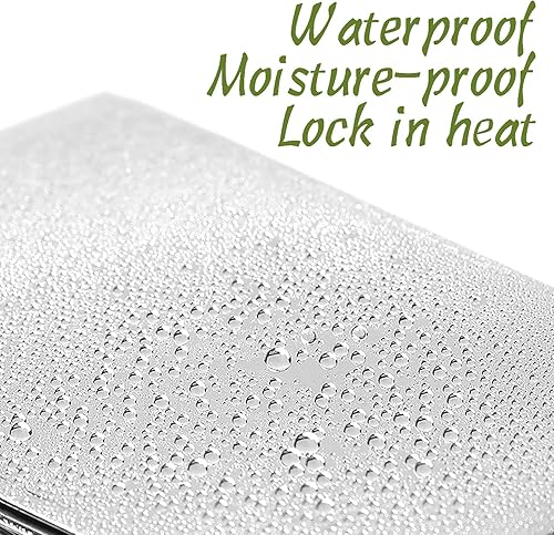 Miniatura 5 de DZRZVD - Tienda de campaña de supervivencia de emergencia para 2 personas, manta de emergencia, saco de dormir de emergencia, impermeable de