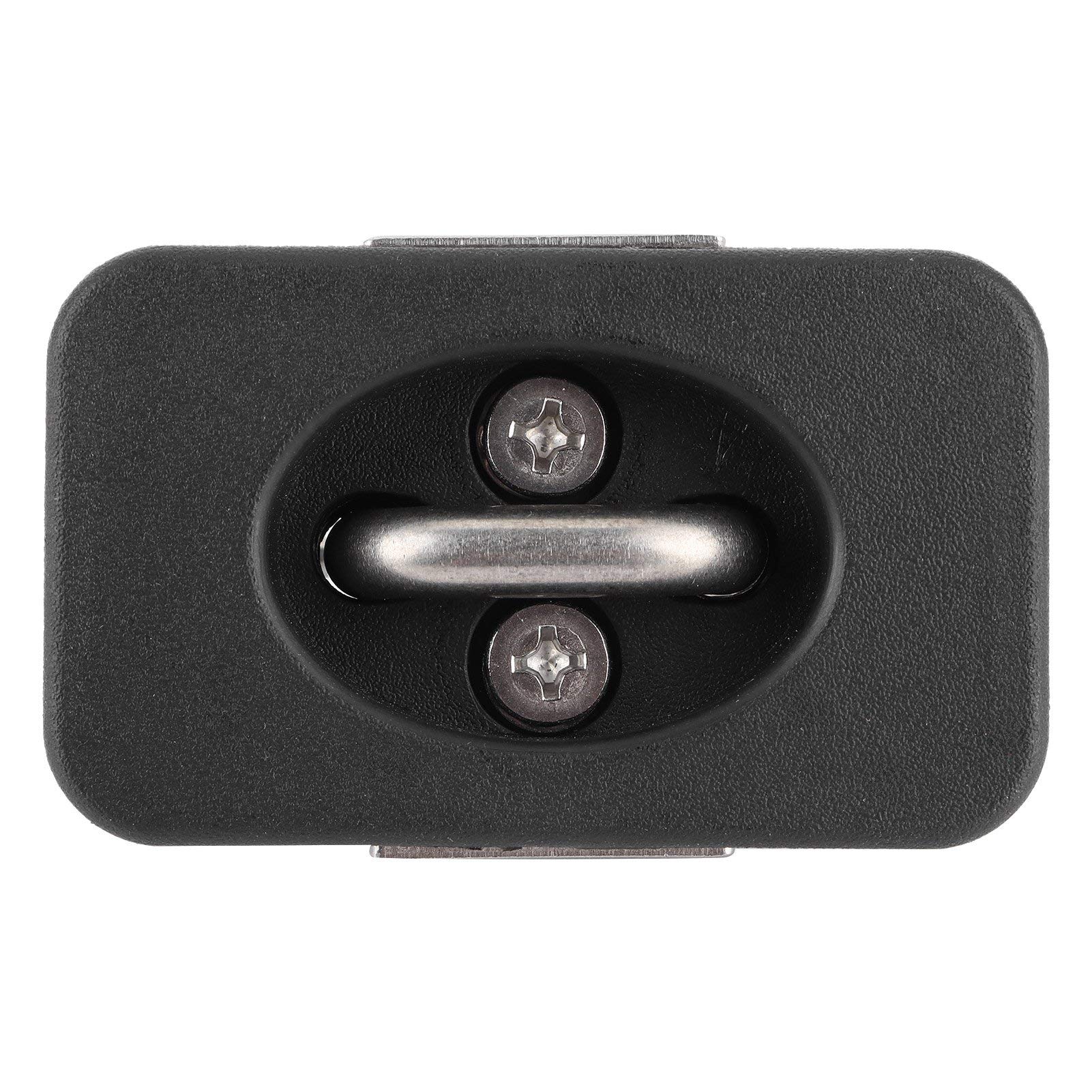 Bediffer Ancoraggio di Ancoraggio Premium Tie Down Anchor Rings Gancio di Ancoraggio anticorrosione per Auto,Altre parti di sicurezza