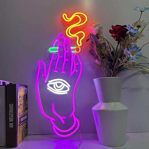 Miniatura 8 de Letrero de neón, letreros LED de neón para decoración de pared, letreros iluminados para decoración de habitación, cuarto de juegos, fiesta, club,