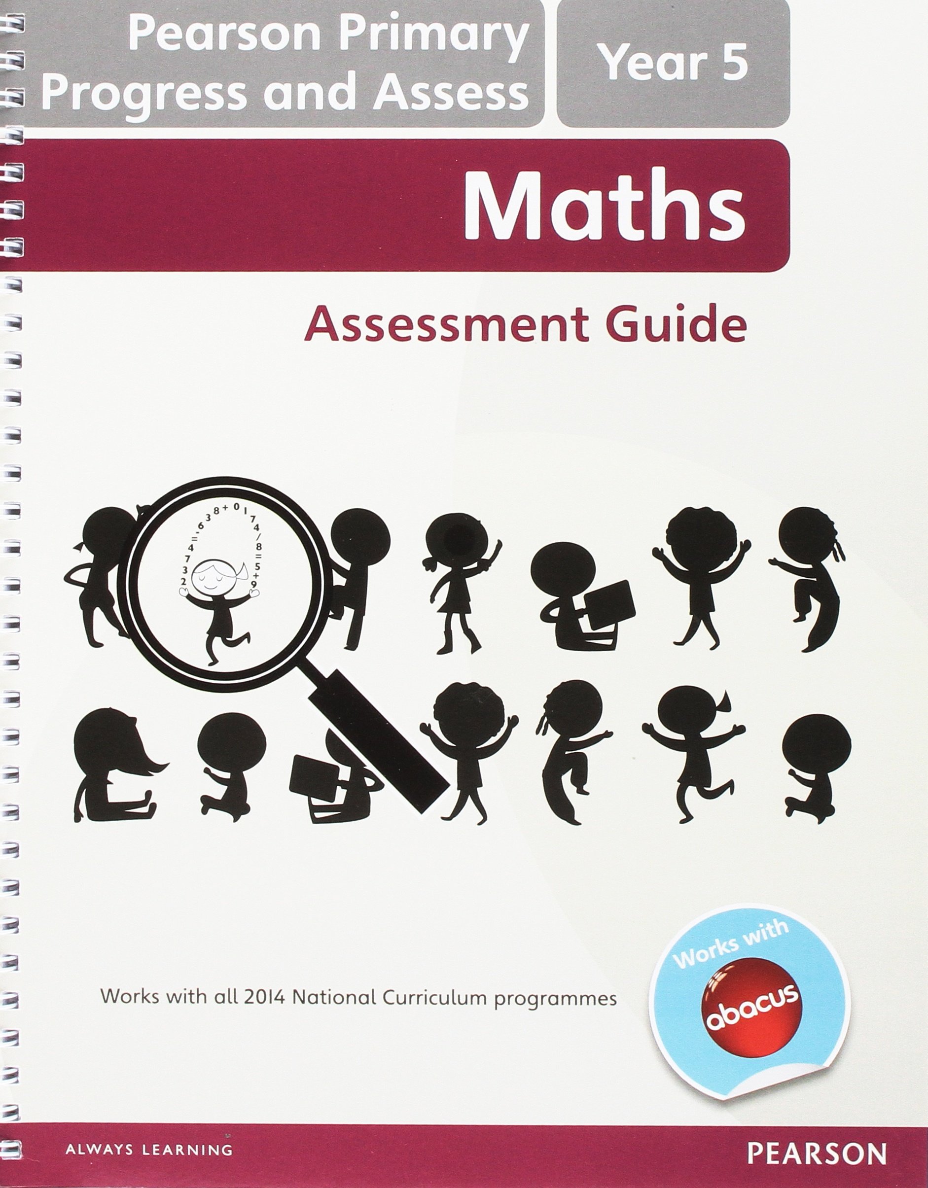 Pearson Primary Progress and Assess Teacher's Guide: Year 5 Maths (Progress & Assess Maths Print)