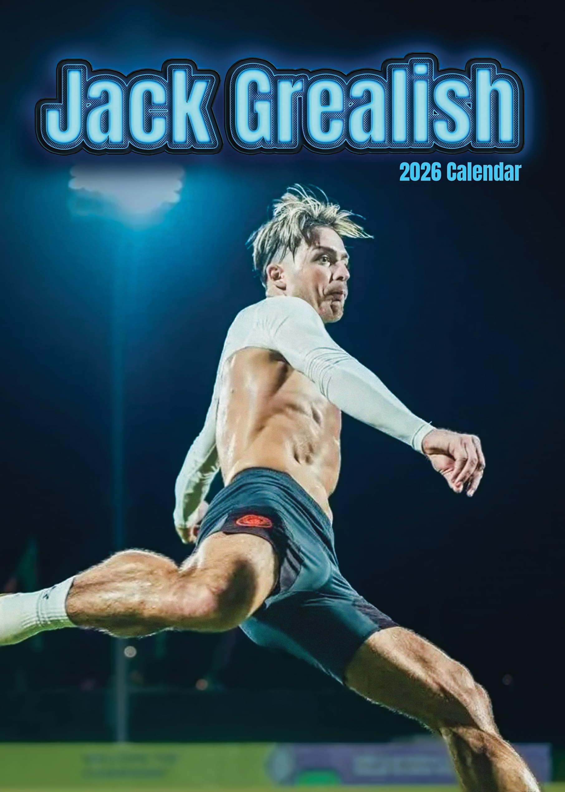 Jack Grealish 2026 Calendar, A3 Size, Full Colour, Wirobound