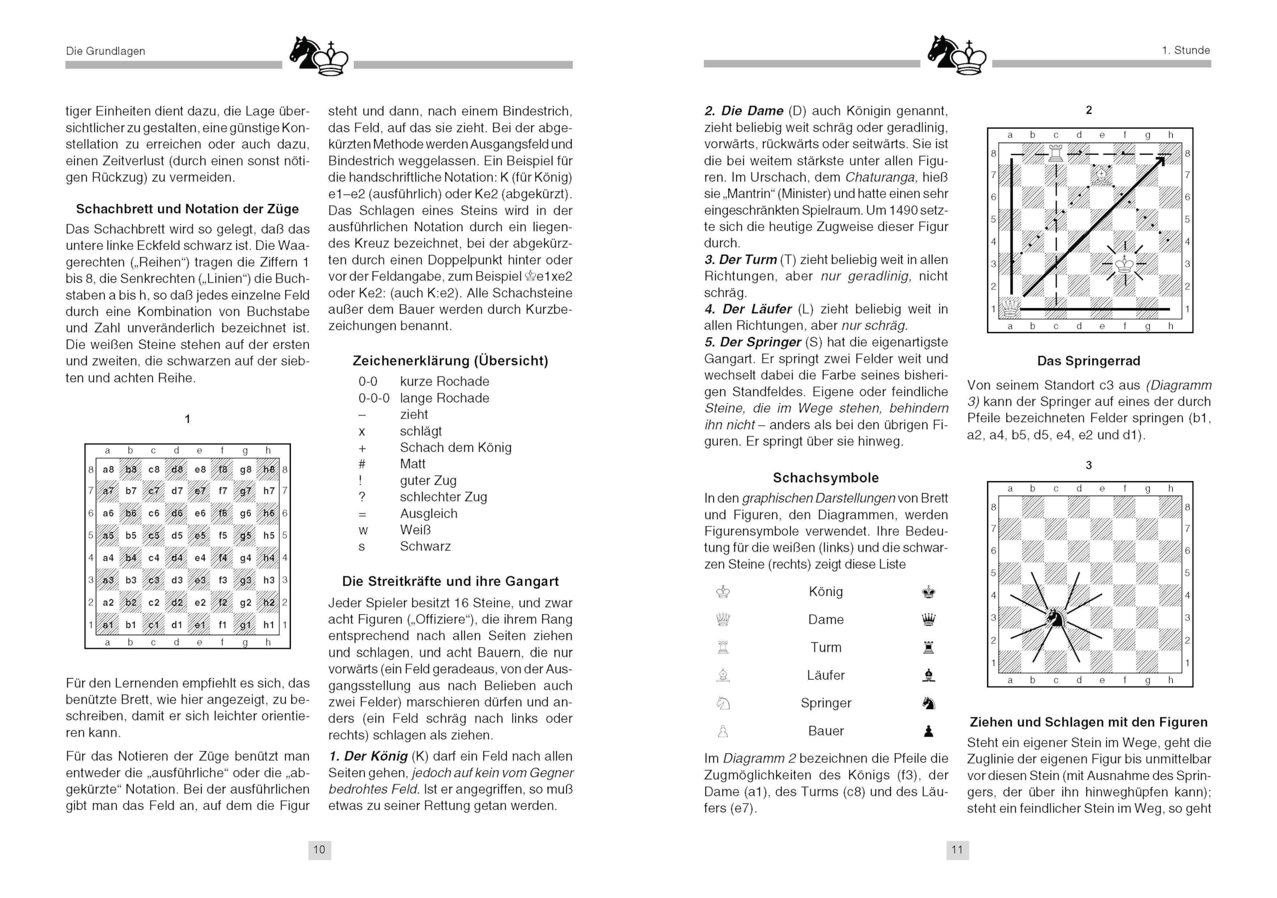 Schach in 40 Stunden: 10. von Raymund Stolze durchgesehene und aktualisierte Ausgabe für Anfänger und Aufsteiger. (Praxis Schach)