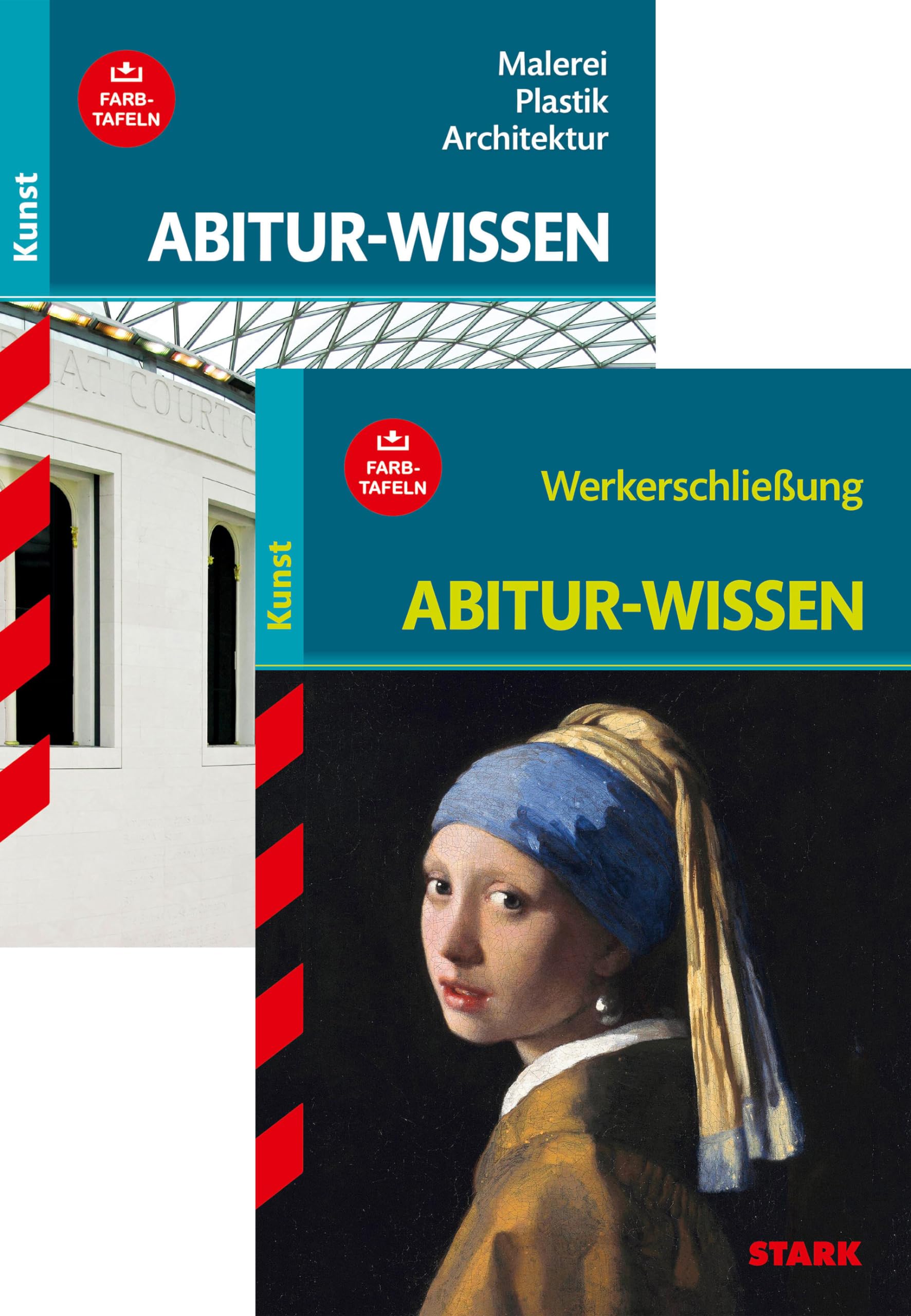 STARK Kunst Vorteilspaket - Abitur-Wissen - Malerei, Plastik und Architektur/ Werkerschließung: Malerei · Plastik · Architektur; Werkerschließung (Abitur- und Prüfungswissen)