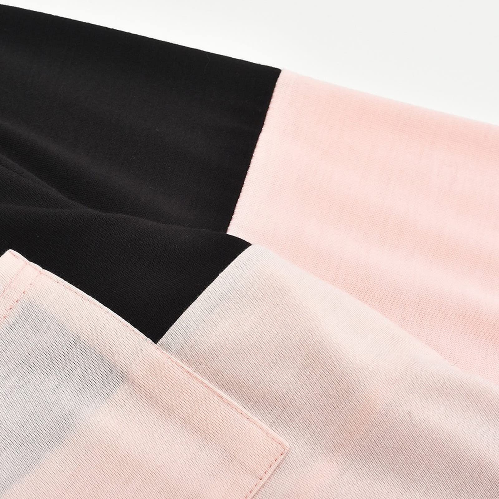 Veste d'hiver pour femme - Pull en tricot - Sweat à capuche - Manches y2 x k - Pour l'allaitement - T-shirt d'allaitement - Chemisier de grossesse avec imprimé rayé - Long chemisier de grossesse à