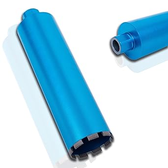 HBKEEN 5 Inch Wet Diamond Core Drill Bits, 14