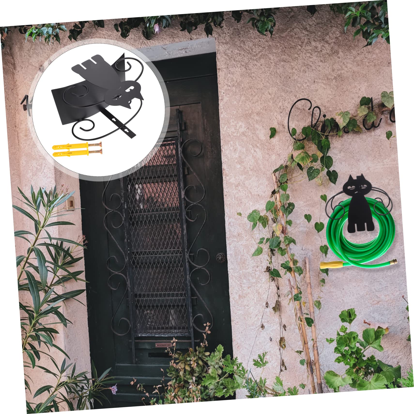 UPKOCH 2 Pezzi Supporto Per Tubo Di Irrigazione Per Fiori E Piante Supporto Per Tubo Di Irrigazione Da Giardino Supporto Per Tubo Di Irrigazione Da Giardino Supporto Per Tubo Di
