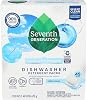 Dishwasher Detergent Packs, Free & Clear, 45 Packs, 23.8 oz (675 g), Seventh Generation