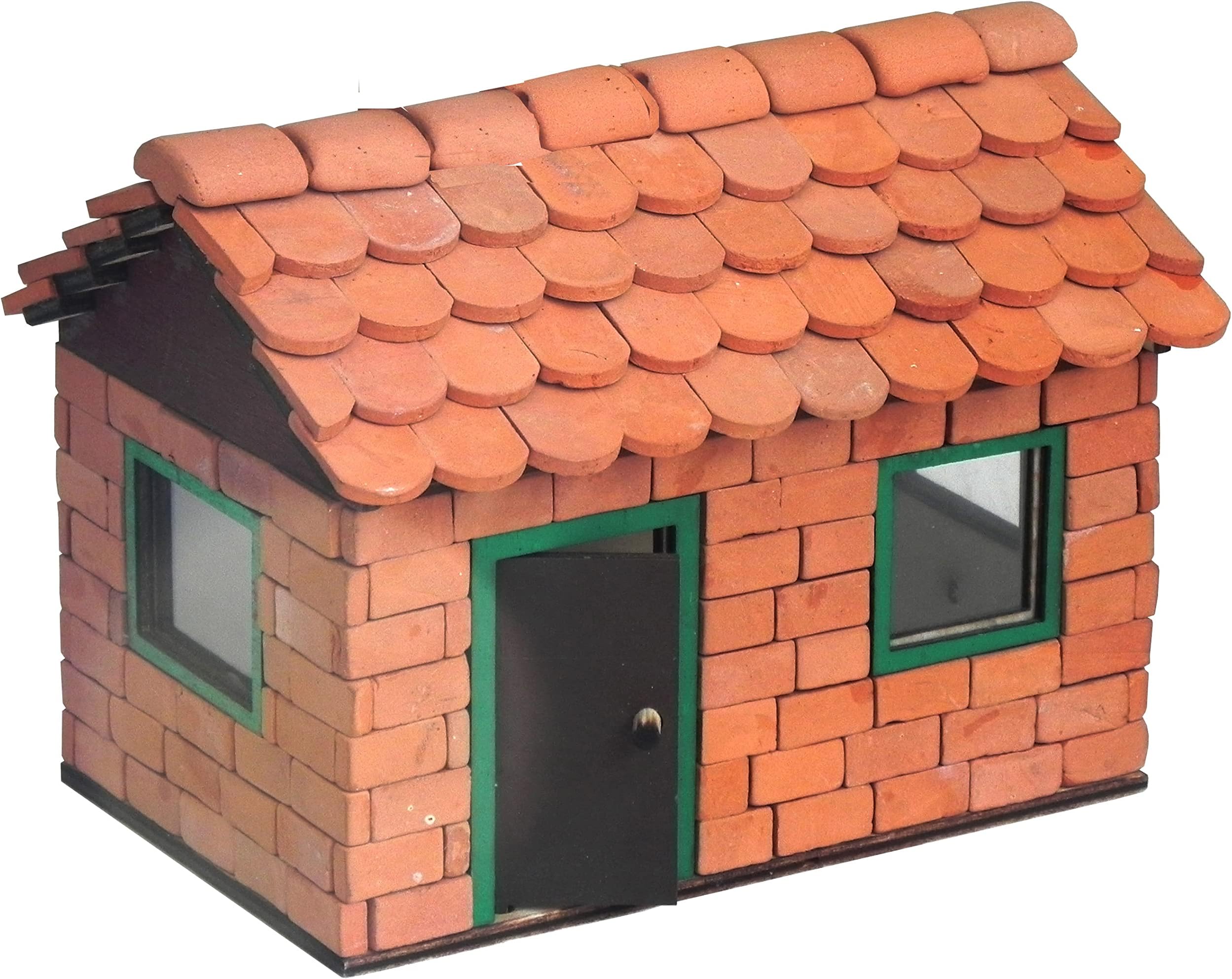 ALEA Mosaic Brick Building Set, Leo Large House