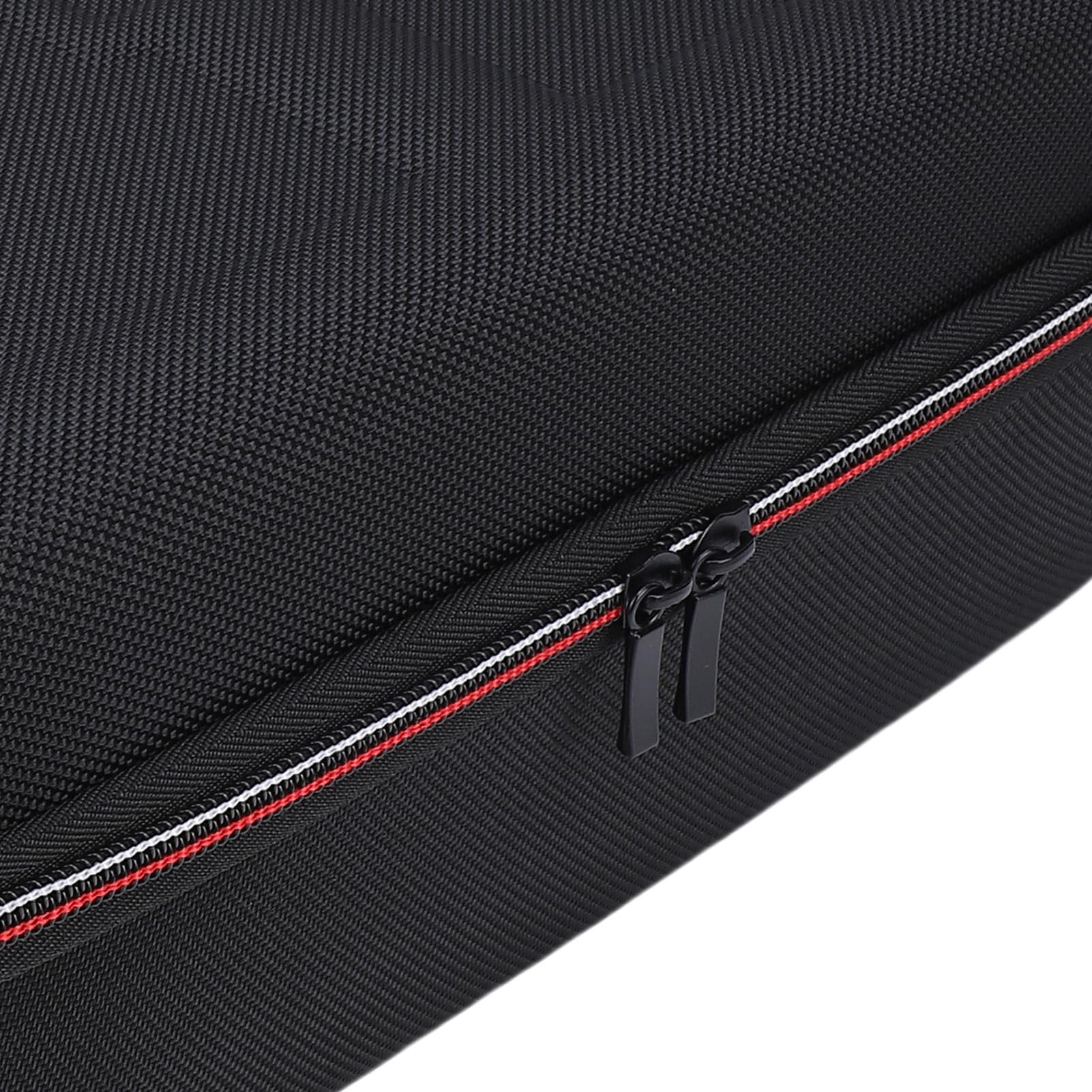 Cryfokt Custodia da Trasporto Adatta per 2 Console, Custodia per Console di Gioco con Scomparti Spaziosi, Doppie Cerniere Lisce, Ideale per Riporre la Casa, Gite (con cinturino)