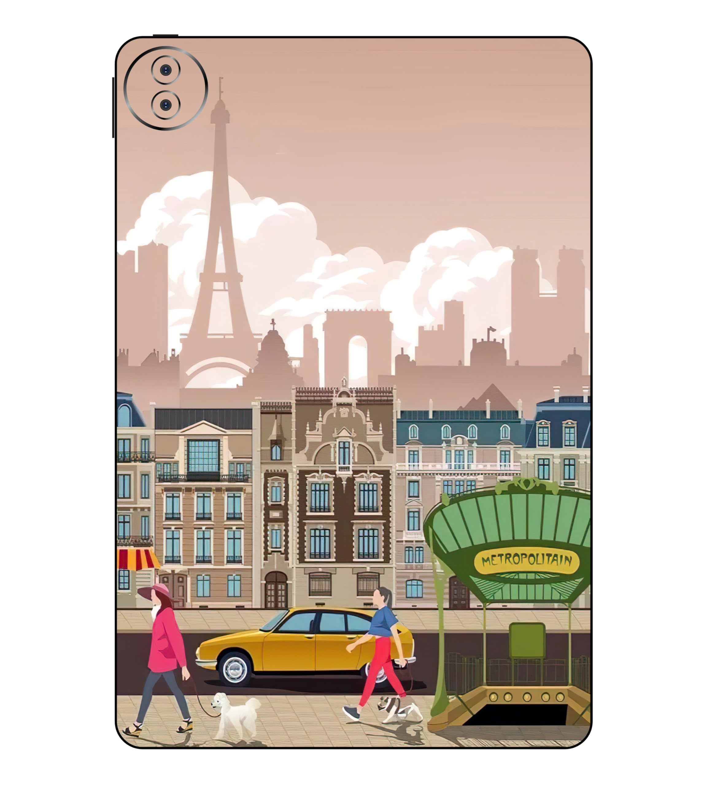WRAP CRAFT Tablet Skins Compatible with REALME PAD 2 Skins Revamp Your tablet's Style with This Protective & Fashionable Skins for REALME PAD 2 ;REALME PAD 2 -DP-119-image-35