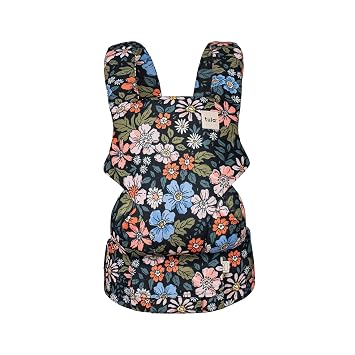 Baby Tula Explore Mesh Multi-Position Baby Carrier | Breathable Newborn to Toddler Carrier, Multiple Positions, Front and Back Carry, Ergonomic Fit for 7-45 lbs, Olivia