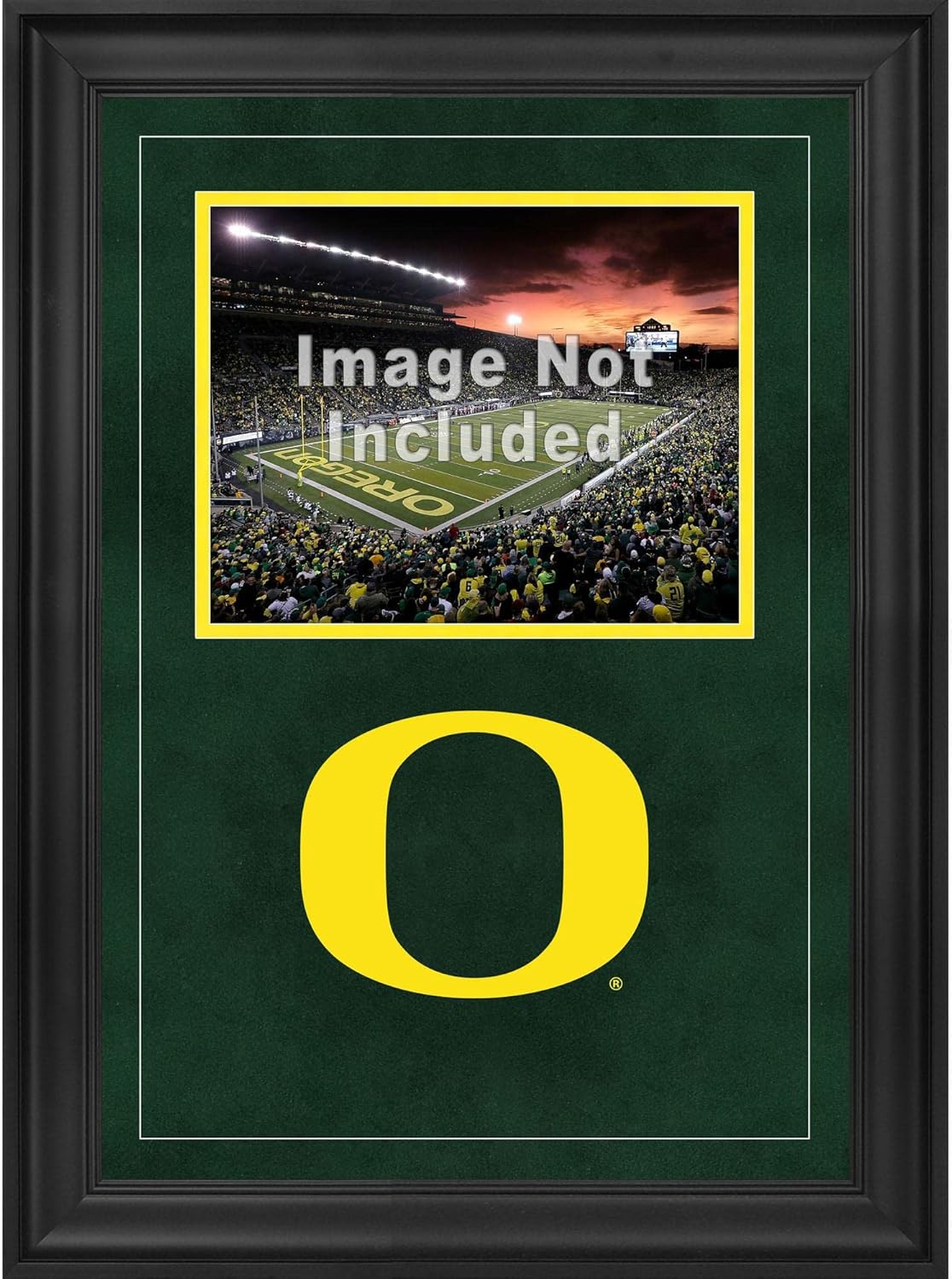 Oregon Ducks Deluxe 8" x 10" Horizontal Photograph Frame with Team Logo - College Other Display Cases