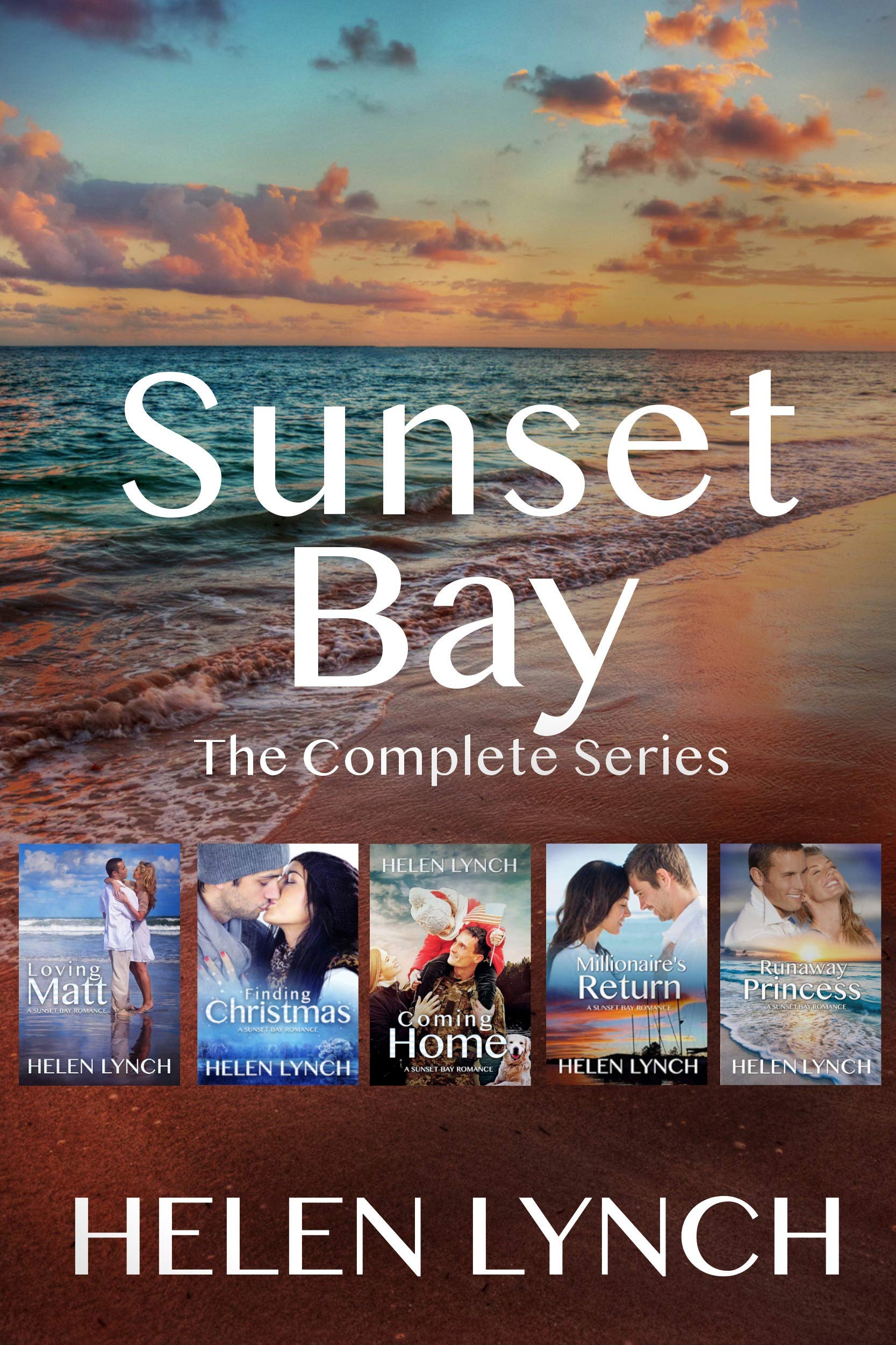 Sunset Bay: The Complete Series Boxset (Books 1-5)