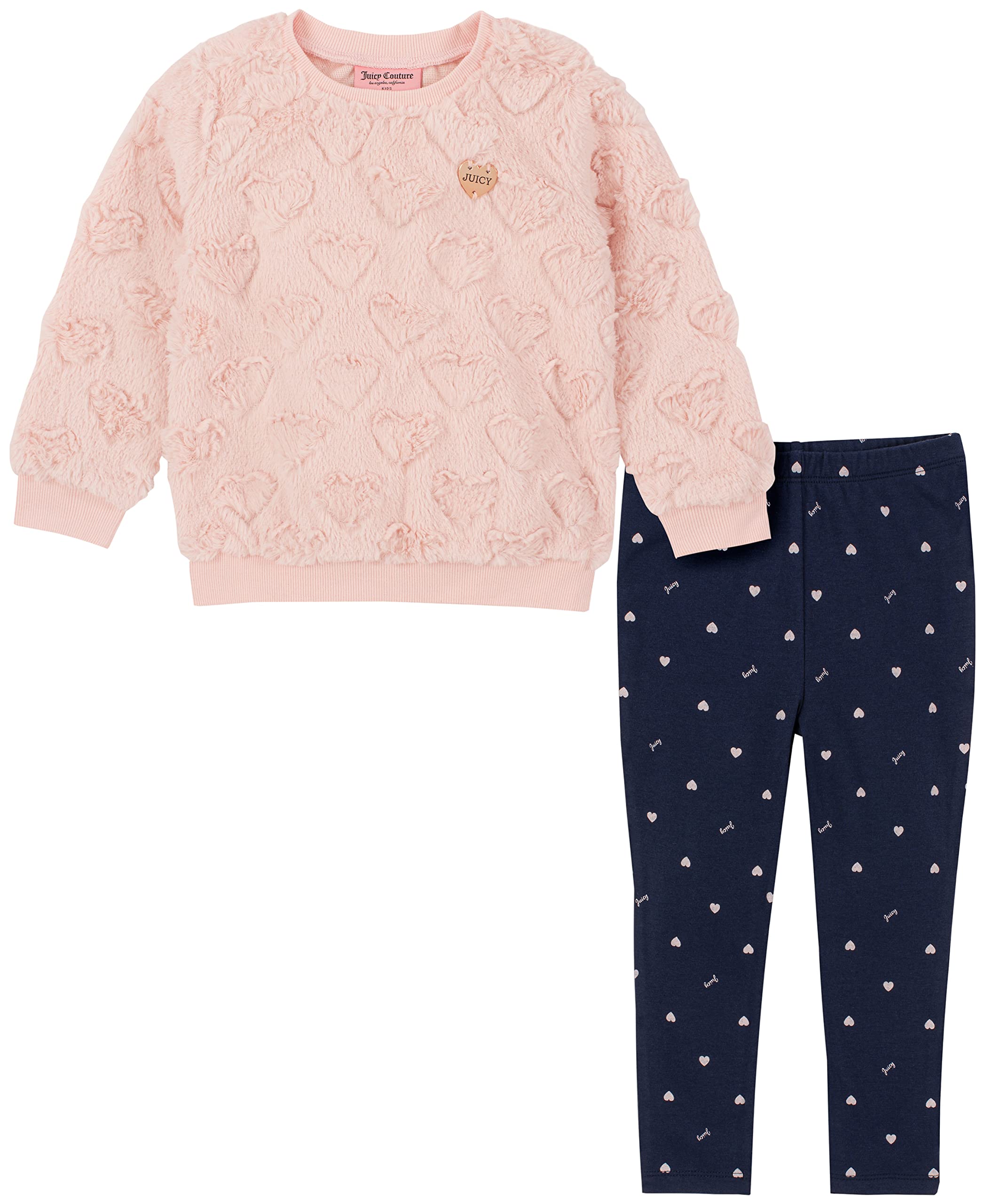 Juicy CoutureGirls 2 Pieces Legging Set