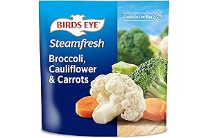 Birds Eye Steamfresh Mixed Frozen Veggies: Get Your Daily Greens in a Snap!