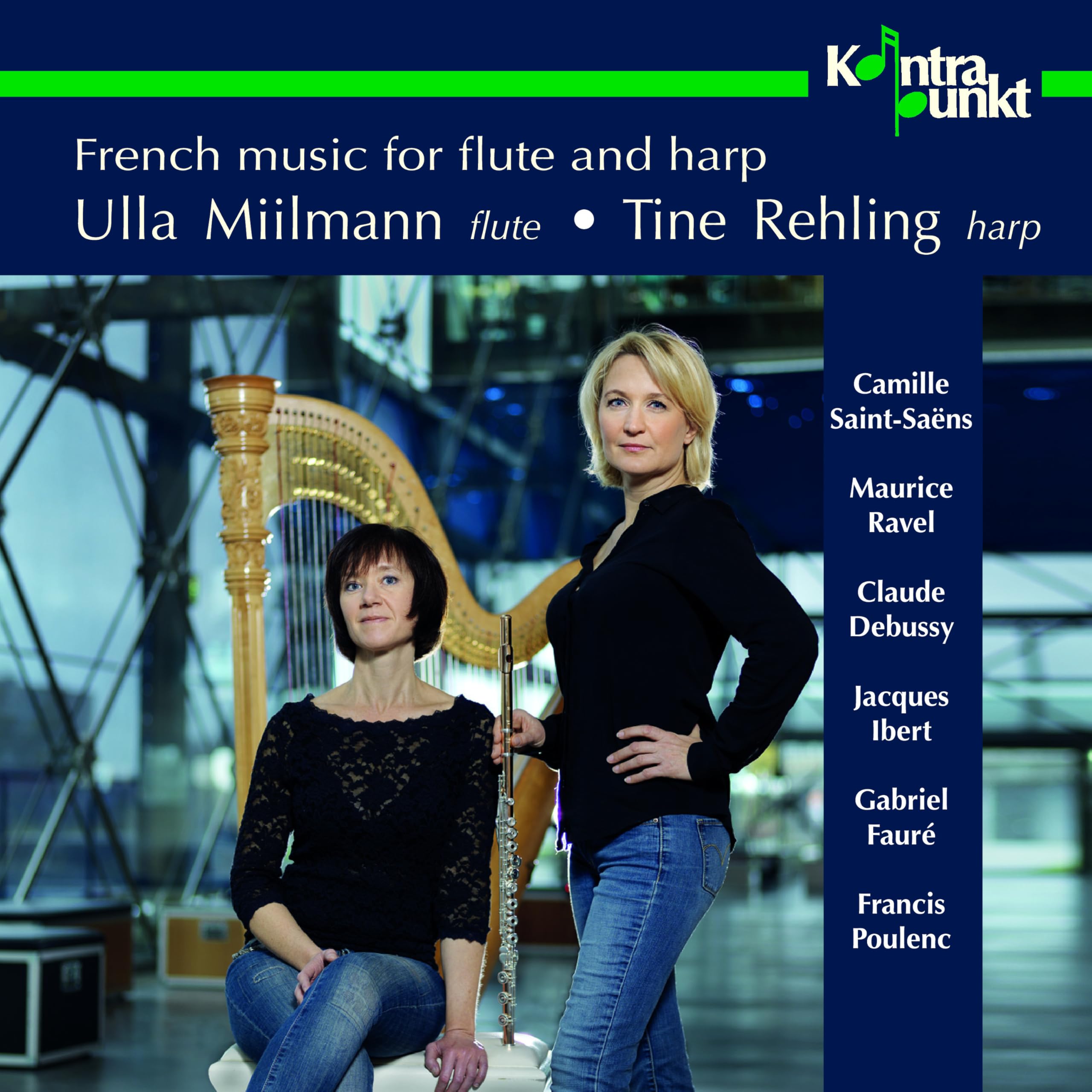 French ;Music For Flute And Harp