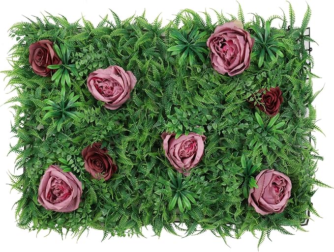 Trimming Shop Artificial Hedge Panels Green Grass Backdrop