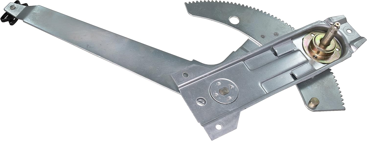APDTY 851979 Manual Window Regulator (Regulator Only) Replaces F4TZ1523201A, F4TZ-1523201-A