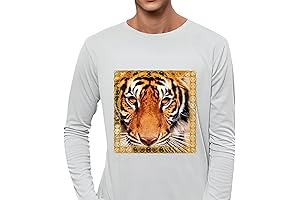 Bengal White T-Shirt: Unleash the Spirit of the Wild