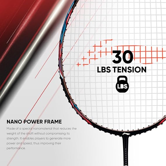 Li-Ning Ignite 7 (Speed Racket. 77 Grams)