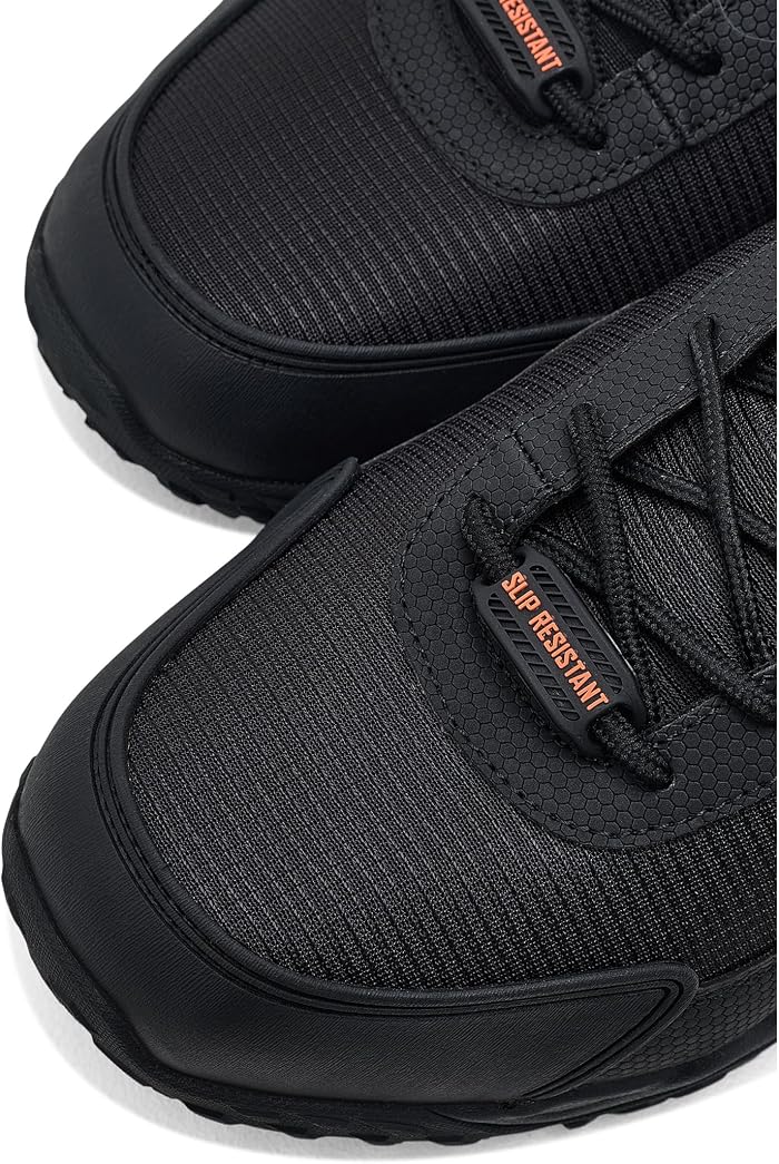 Мужские ботинки Lugz Tactic Slip Resistant, цвет: Чёрный — фото 3