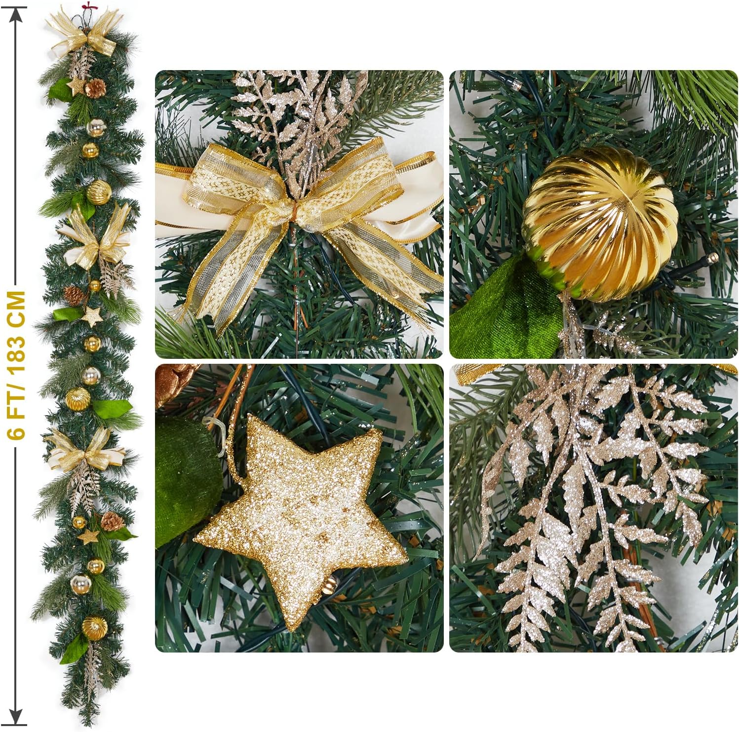 Bonitas Guirnaldas Luminosas De Metal Con Diseño De Cebra