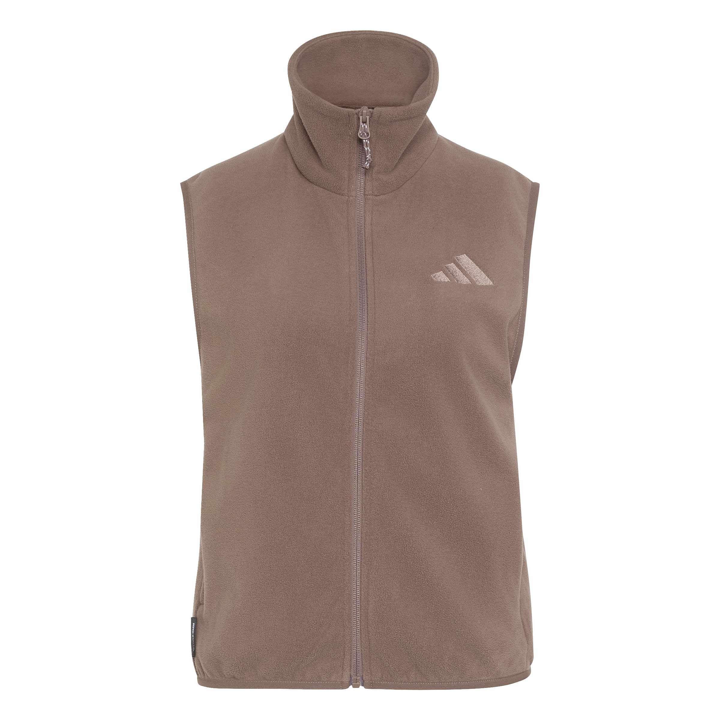 adidas Damen Terrex Multi Climawarm Full Zip Fleece Vest Kapuzen-Sweatshirt (1er Pack)