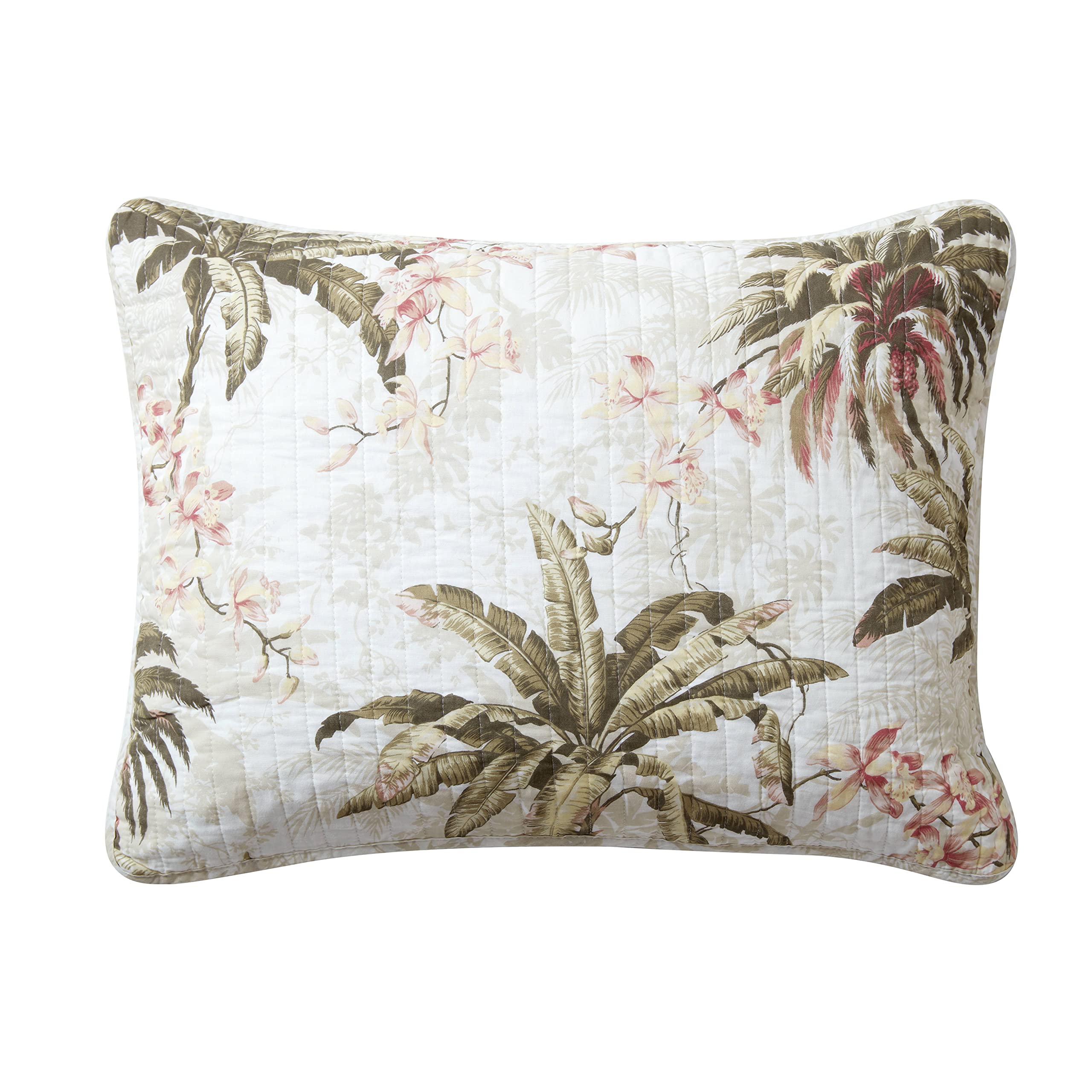 Amazon.co.jp: Tommy Bahama - クイーンキルトセット、リバーシブル