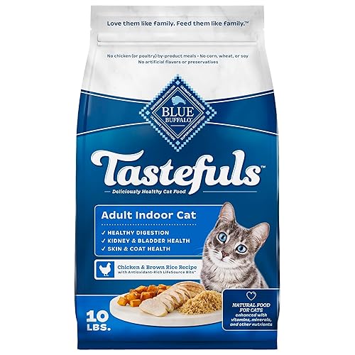 Blue Buffalo Natural Adult Indoor Cat Chicken & Brown Rice
