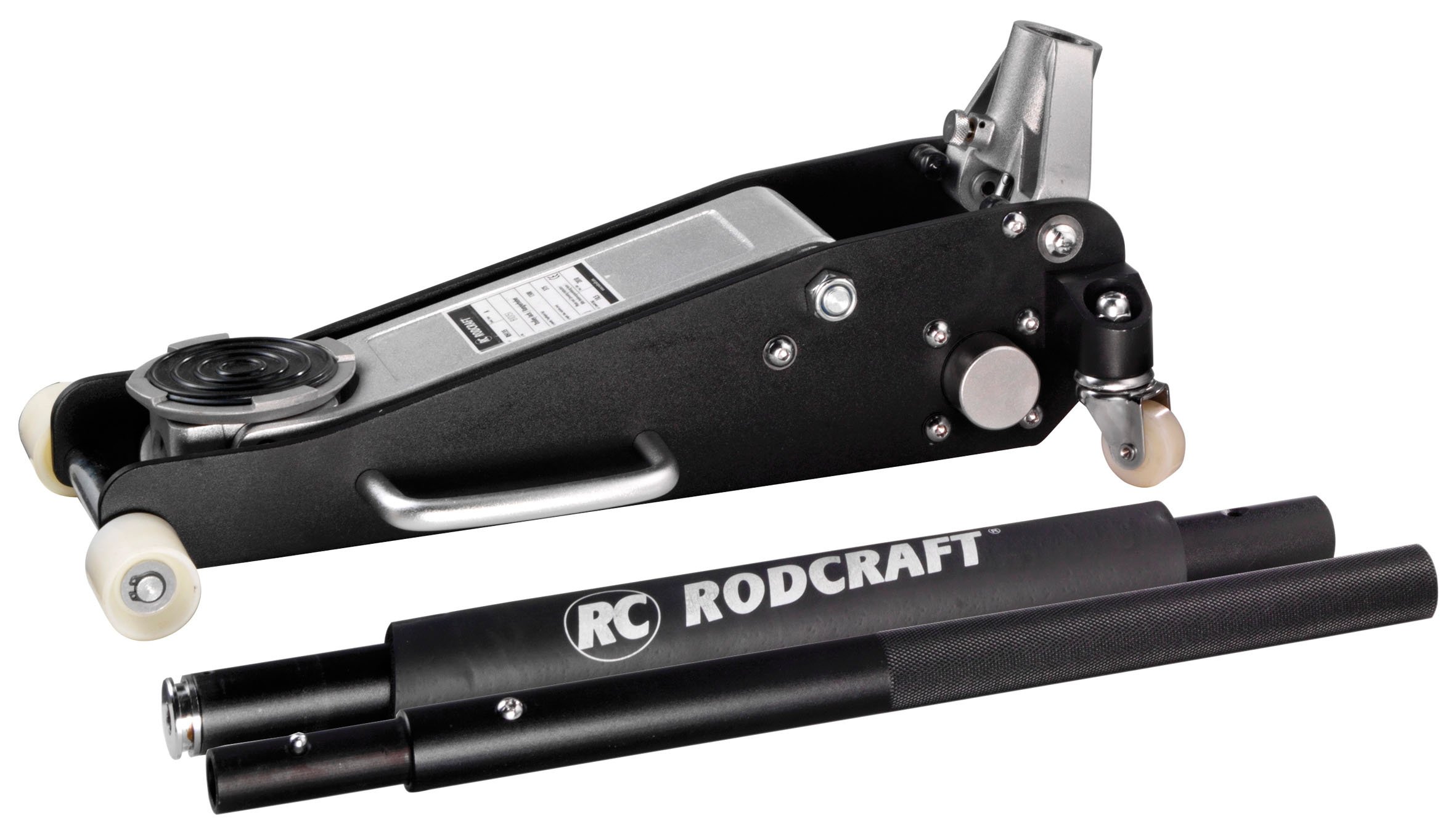 Rodcraft ATJ30-2 Hydraulik-Wagenheber – 30 T Hubkraft, 150–409 Mm, Für LKW & Busse