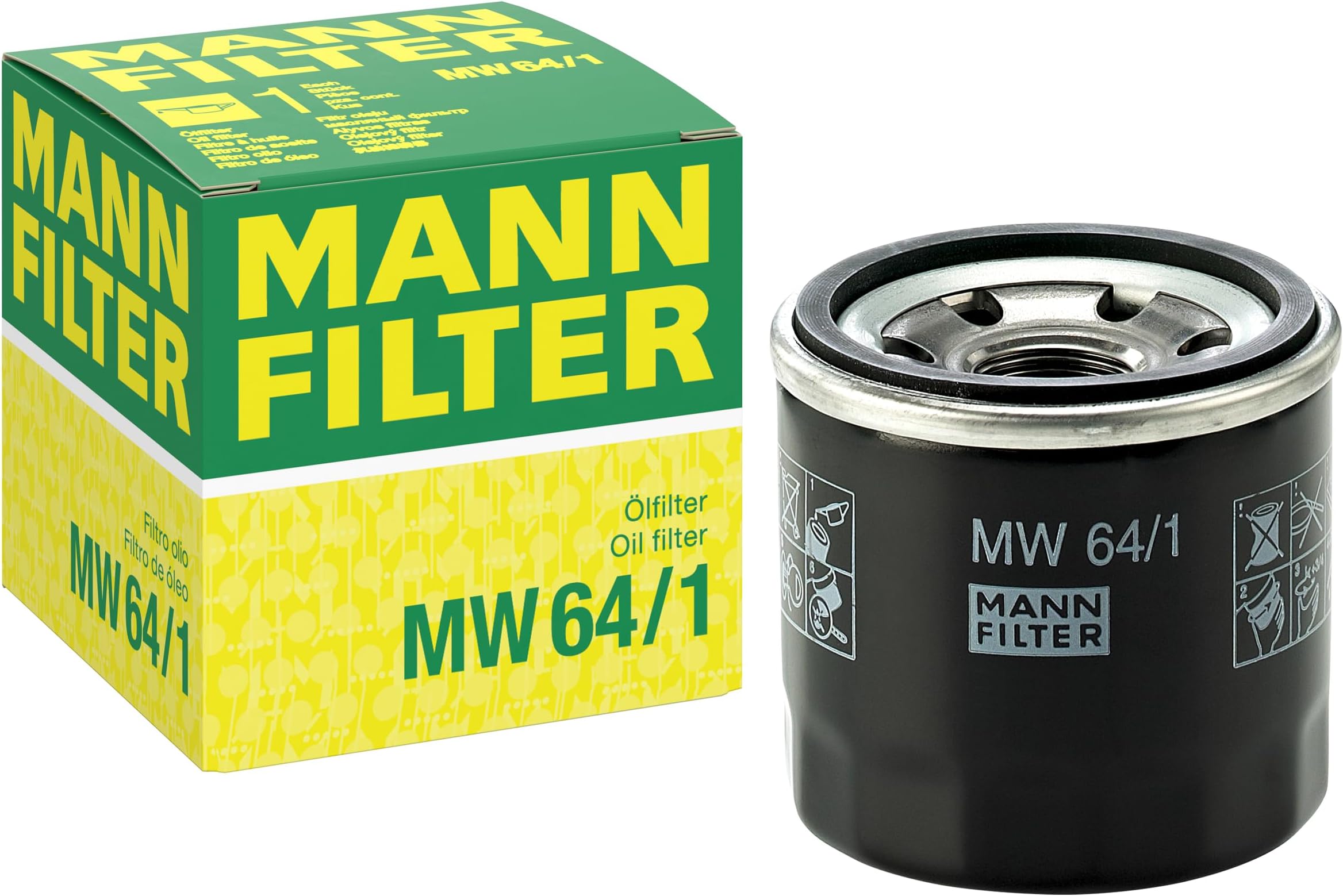 Kawasaki Oil Filter 160970008 by Kawasaki Amazon.co.uk Automotive