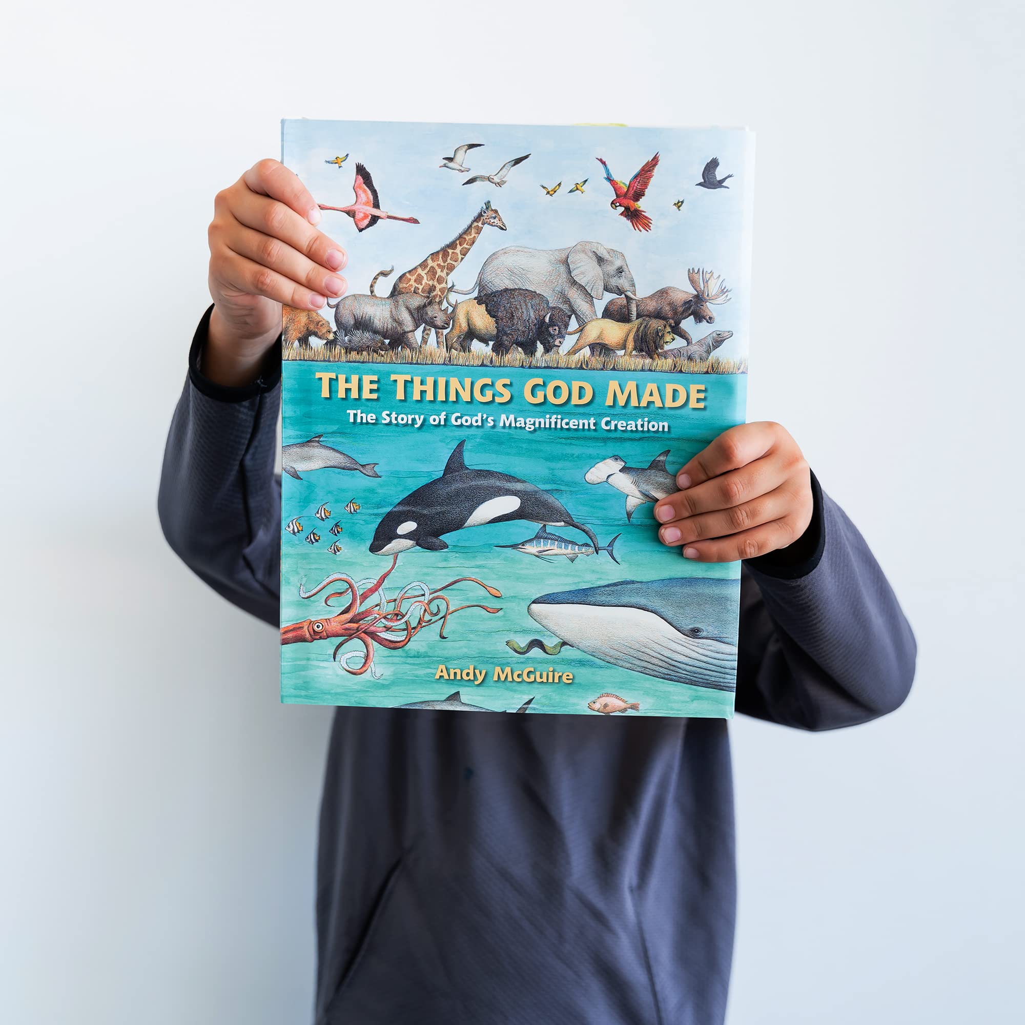 The Things God Made: Explore God's Creation through the Bible, Science, and Art - Image 9